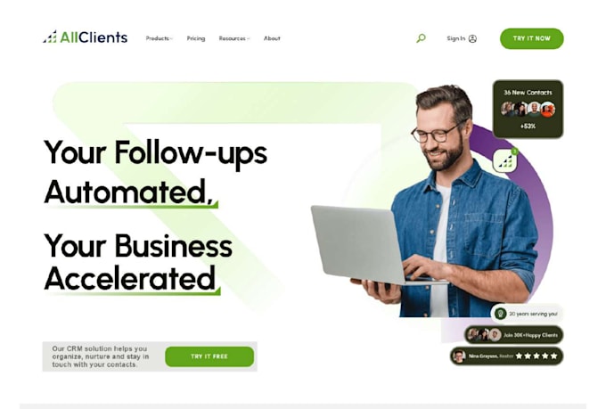 design or redesign your site with squarespace fluid engine